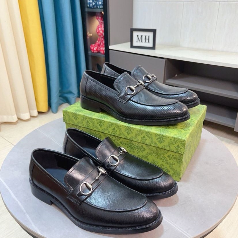 Ferragamo Leather Shoes